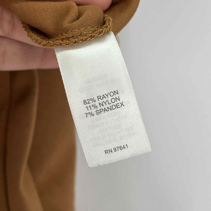 Size 2X J JILL Camel Knit Pants