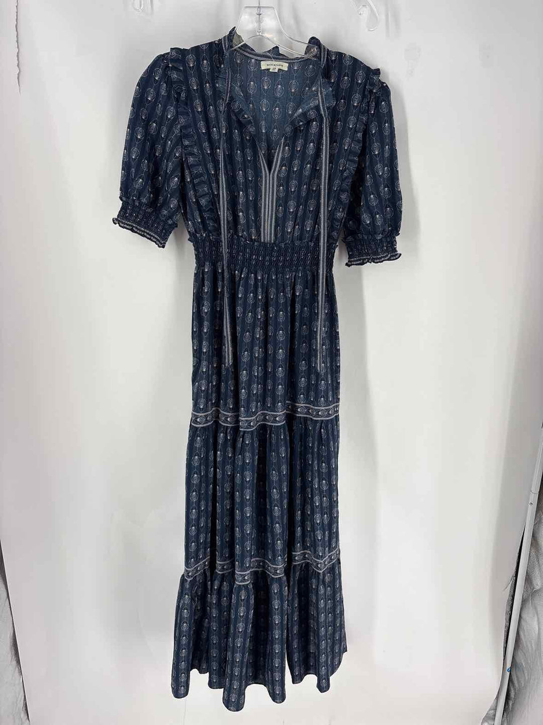 Size XS MAX STUDIO Navy Dress