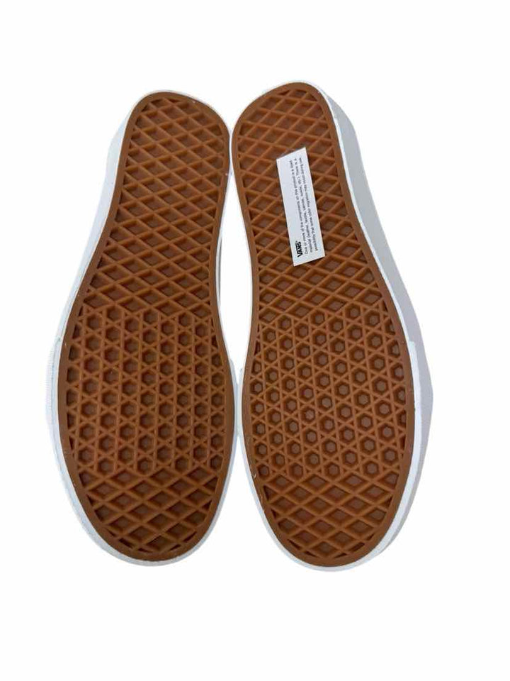 Shoe Size 8.5 Vans Tan Sneakers