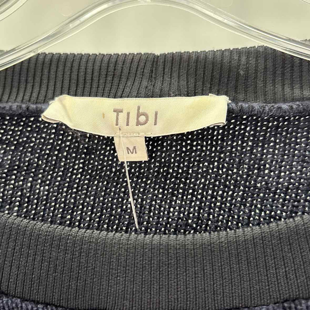 Size M TIBI Blue Shirt