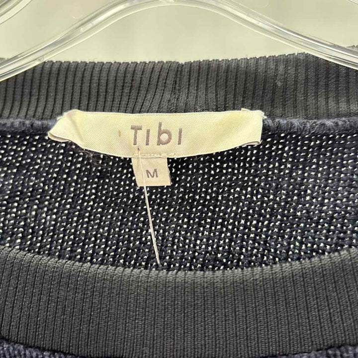 Size M TIBI Blue Shirt