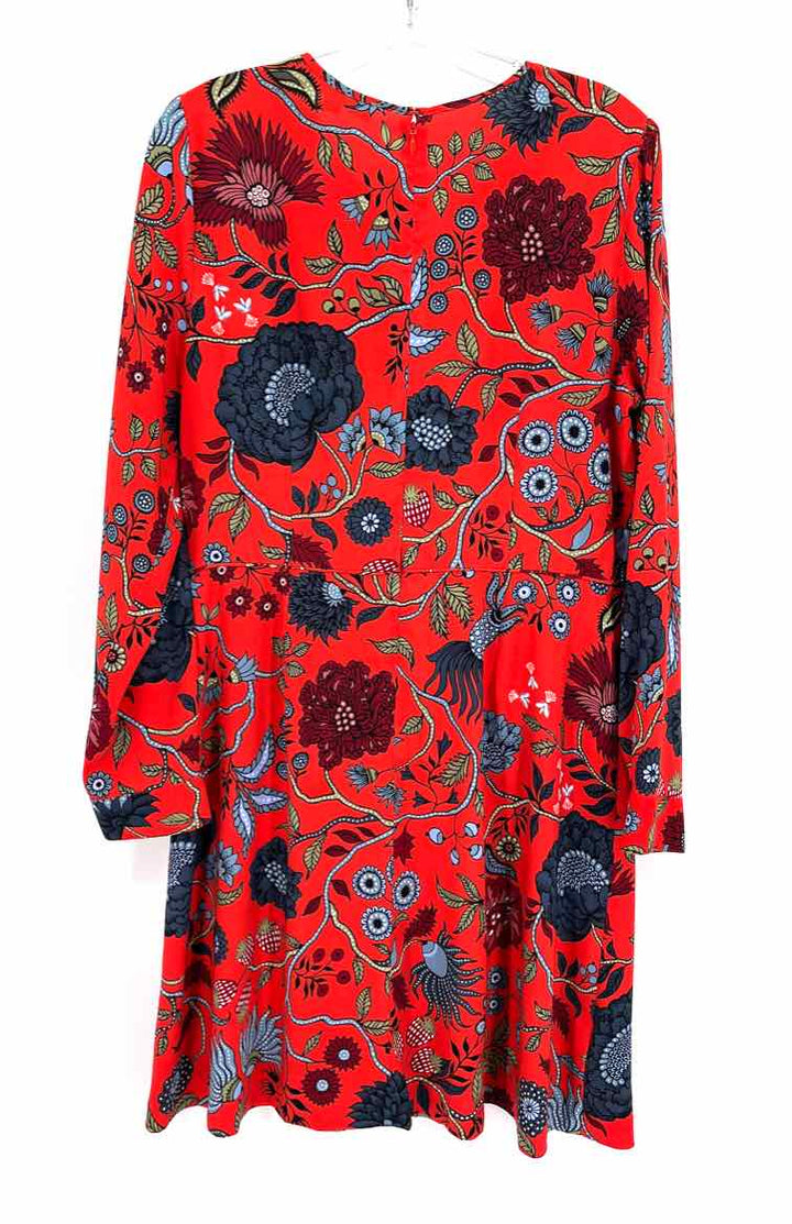 Size 14 LOFT Red Dress