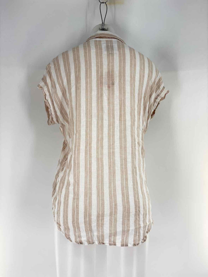 Size M Rails Tan Shirt