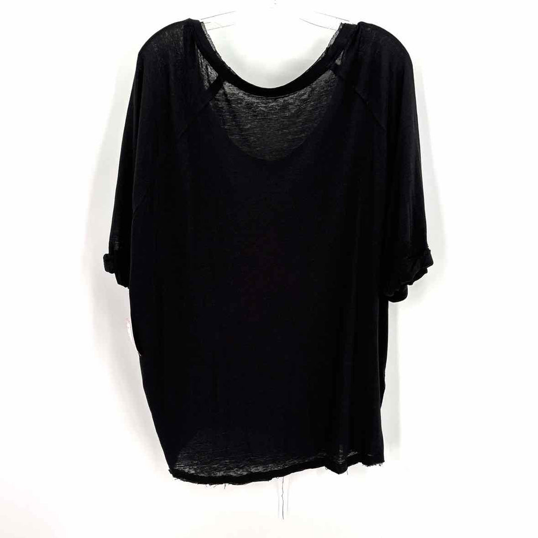 Size L WE THE FREE Black Shirt