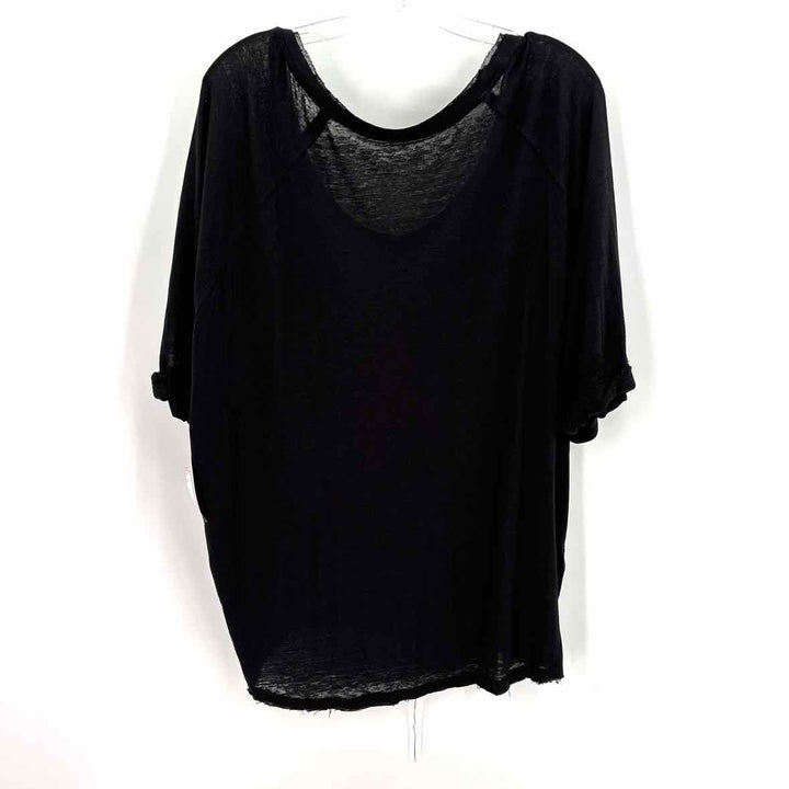 Size L WE THE FREE Black Shirt