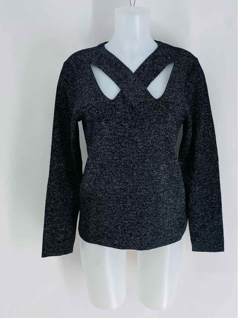 Size 1X Michael Kors Black Sweater