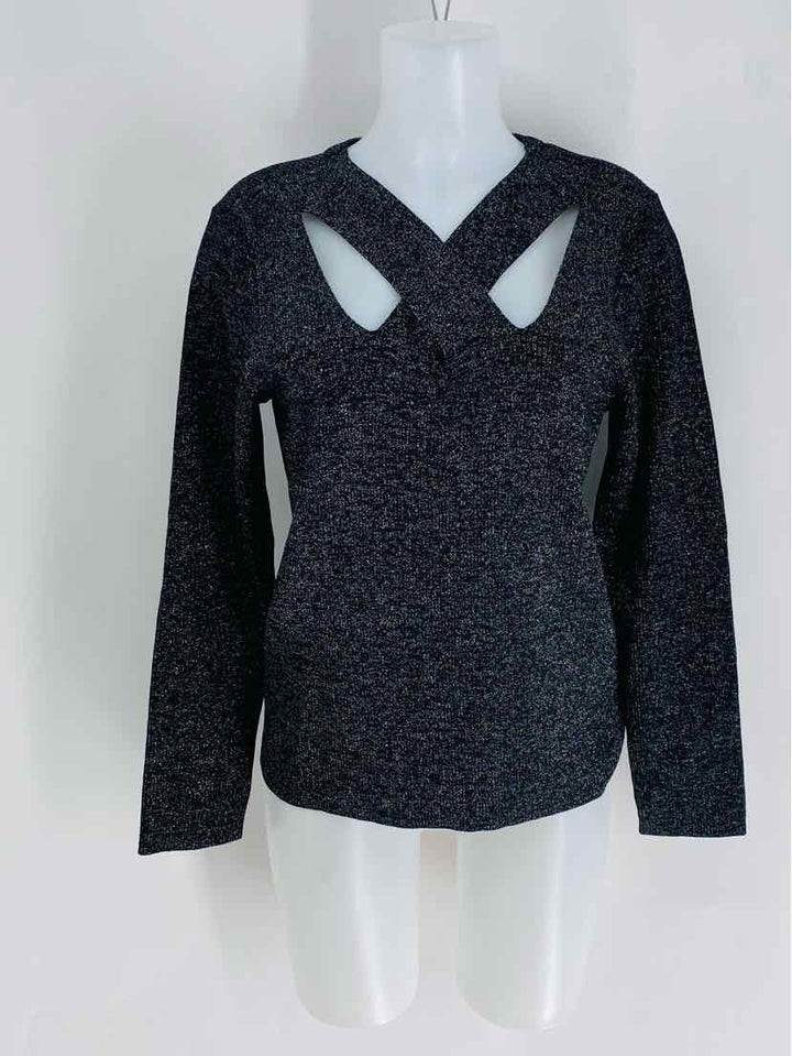 Size 1X Michael Kors Black Sweater
