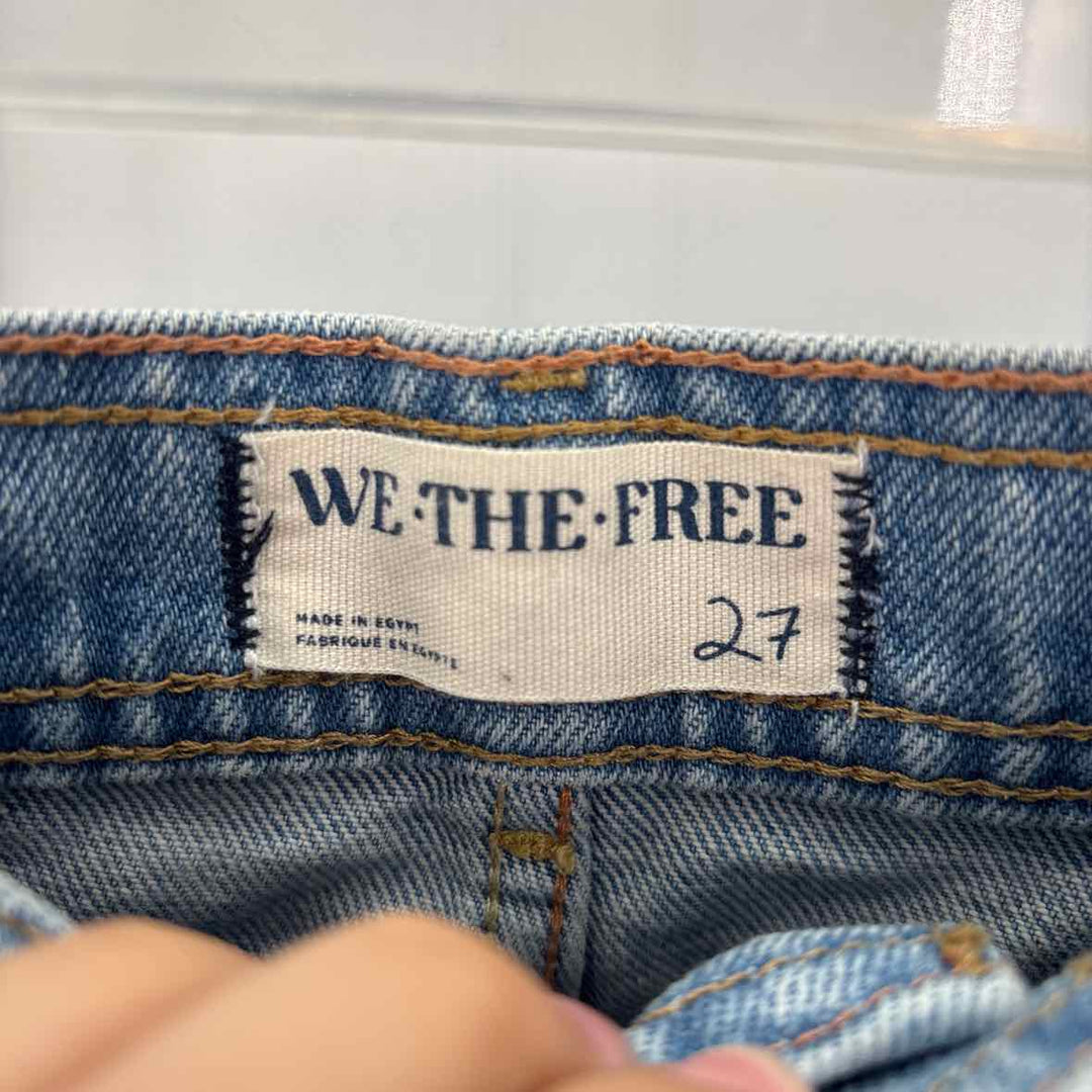 Size 27 WE THE FREE Blue Denim Jeans