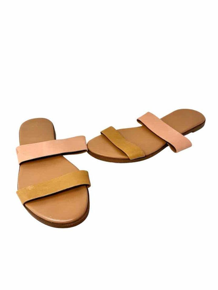 Shoe Size 10 Cole Haan Pink Leather Sandals
