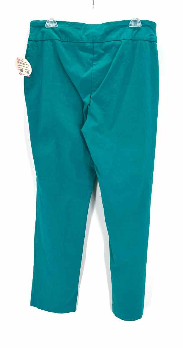 Size M JM COLLECTION Teal Pants