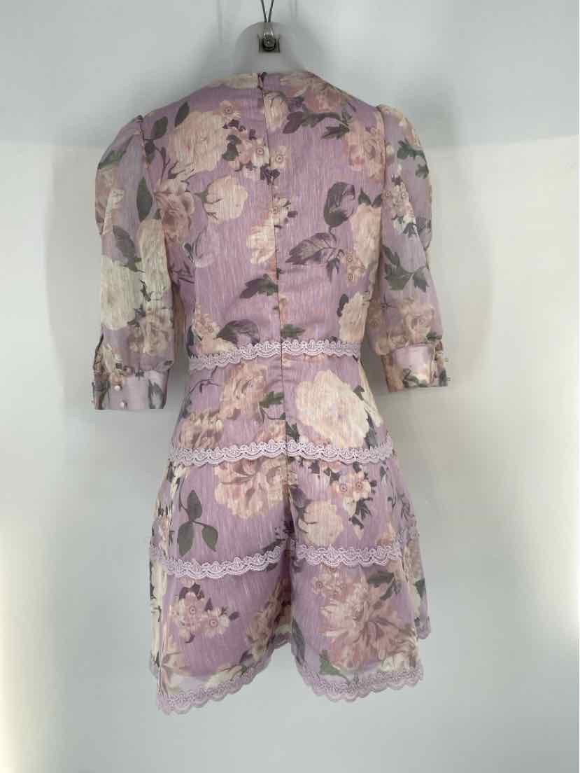 Size M Lavender Fleece Dress