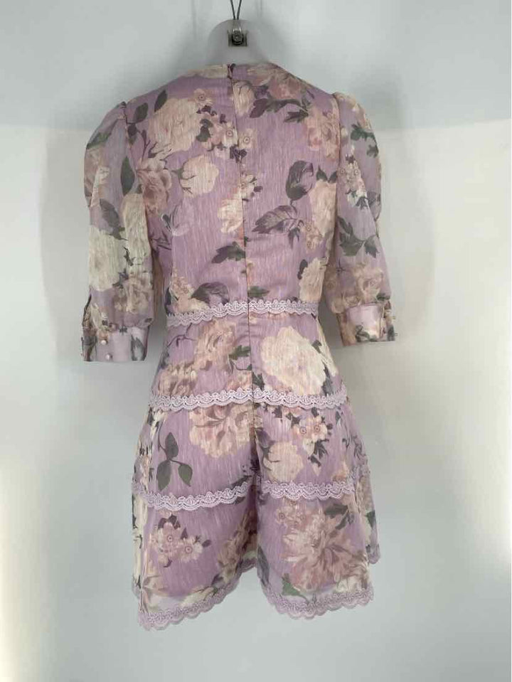 Size M Lavender Fleece Dress