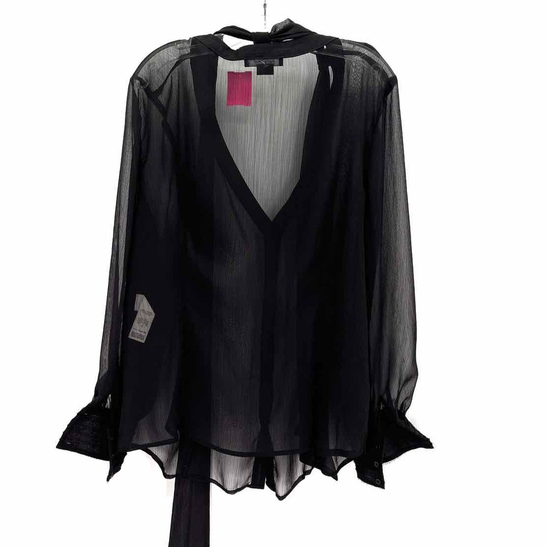 Size 1X Black Shirt