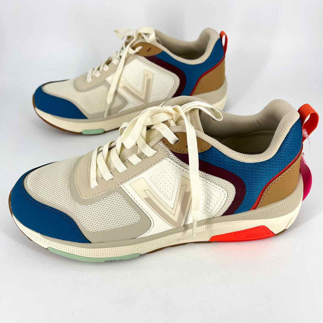Shoe Size 9.5 VIONIC Multi-Color Knit Leather Sneakers