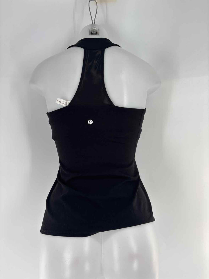 Size 8 Lululemon Black Shirt