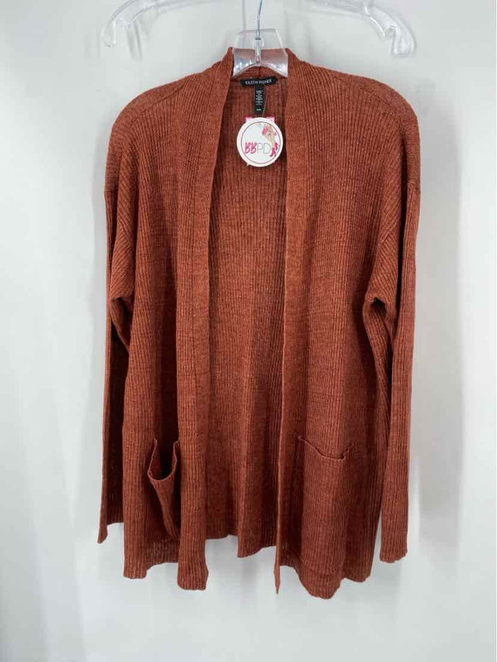 Size M Eileen Fisher Burgundy Sweater