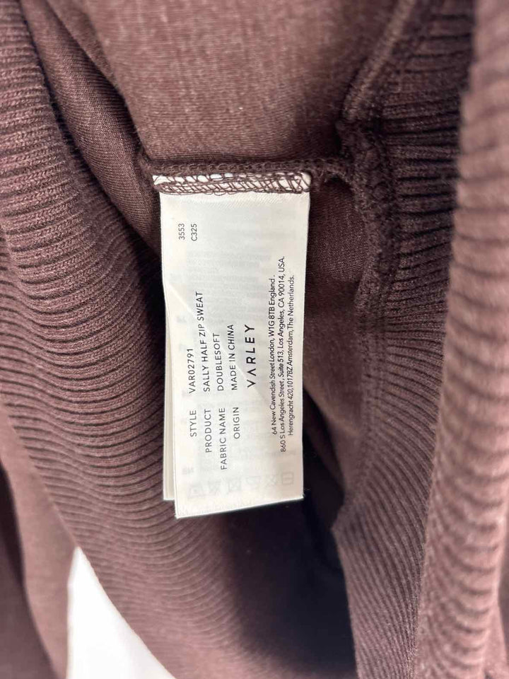 Size XL VARLEY Brown Sweater