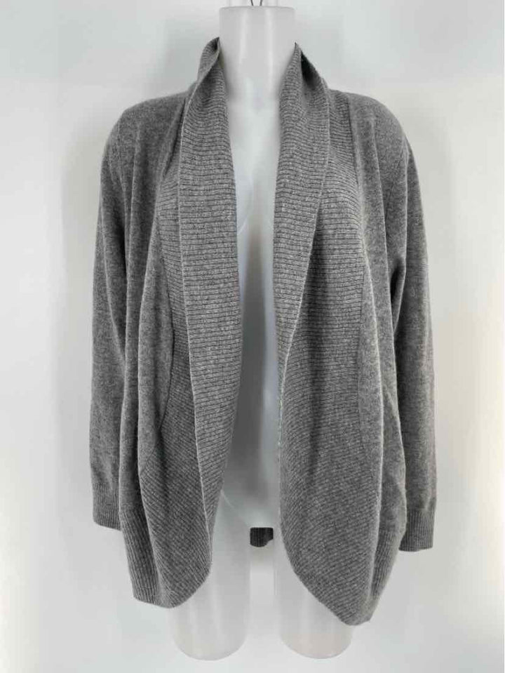 Size L QUINCE Gray Sweater