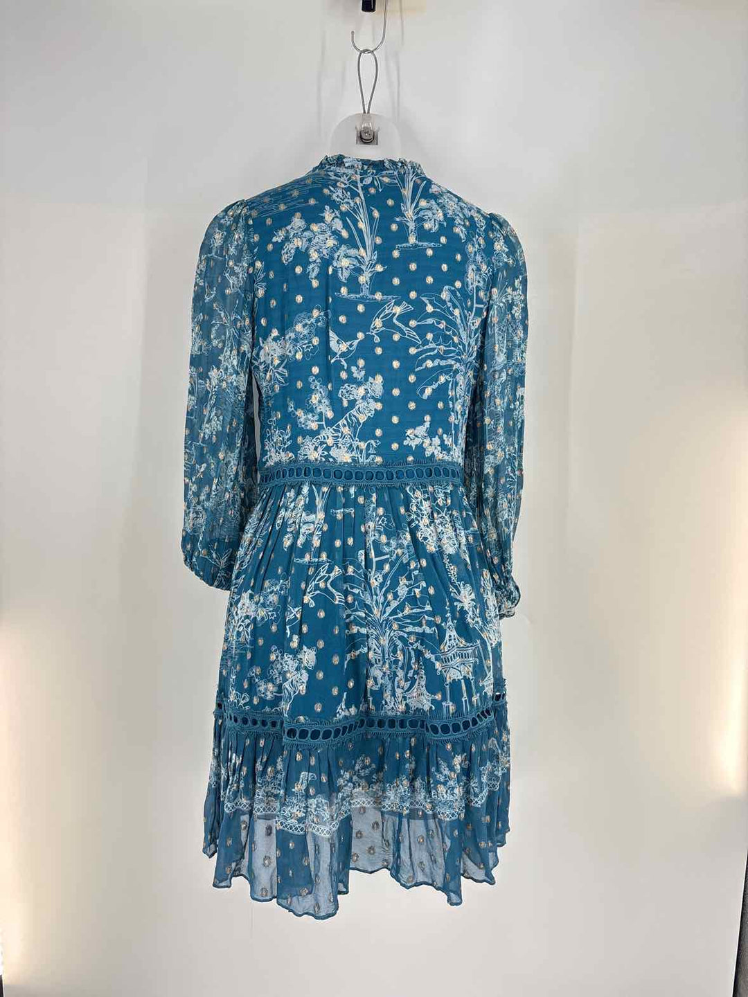 Size M Teal Dress