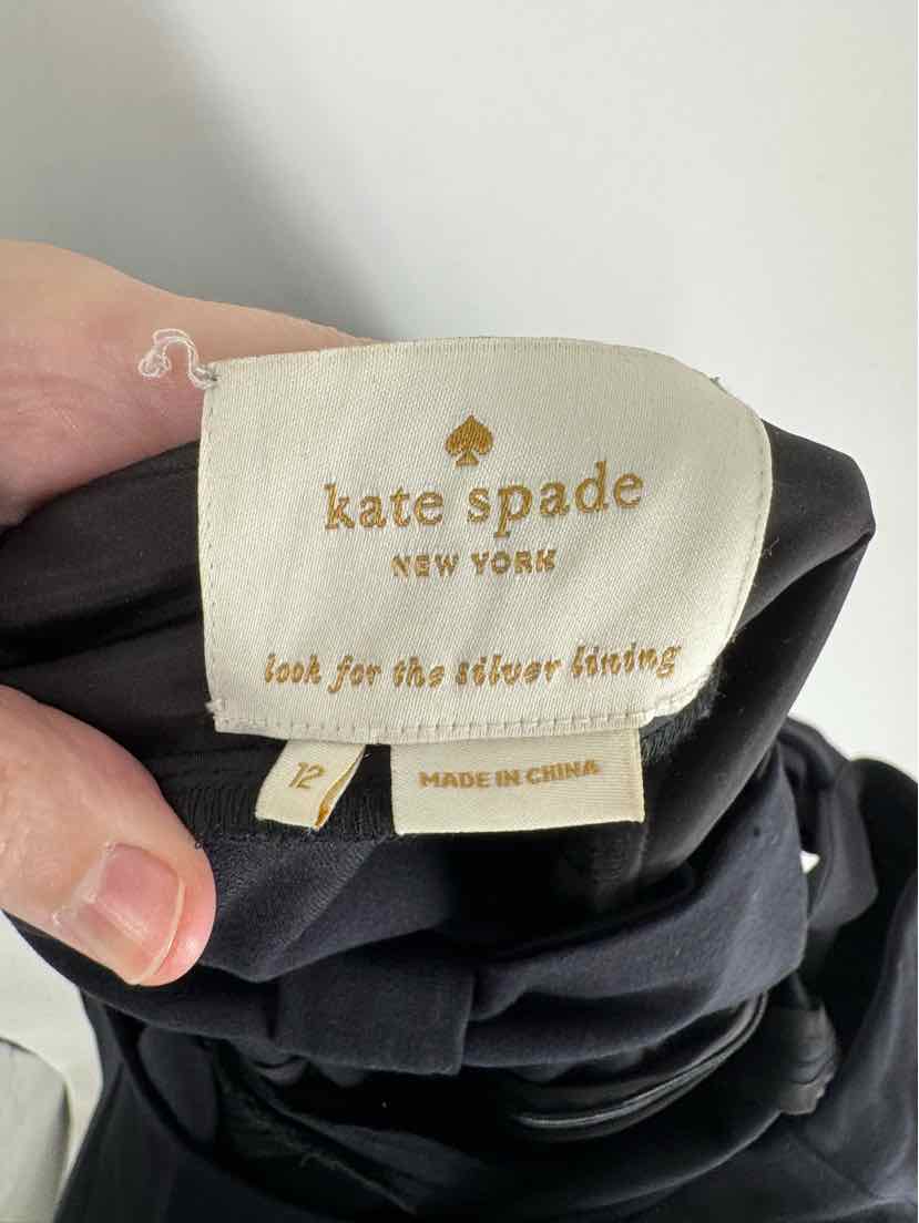 Size 12 Kate Spade Black Dress