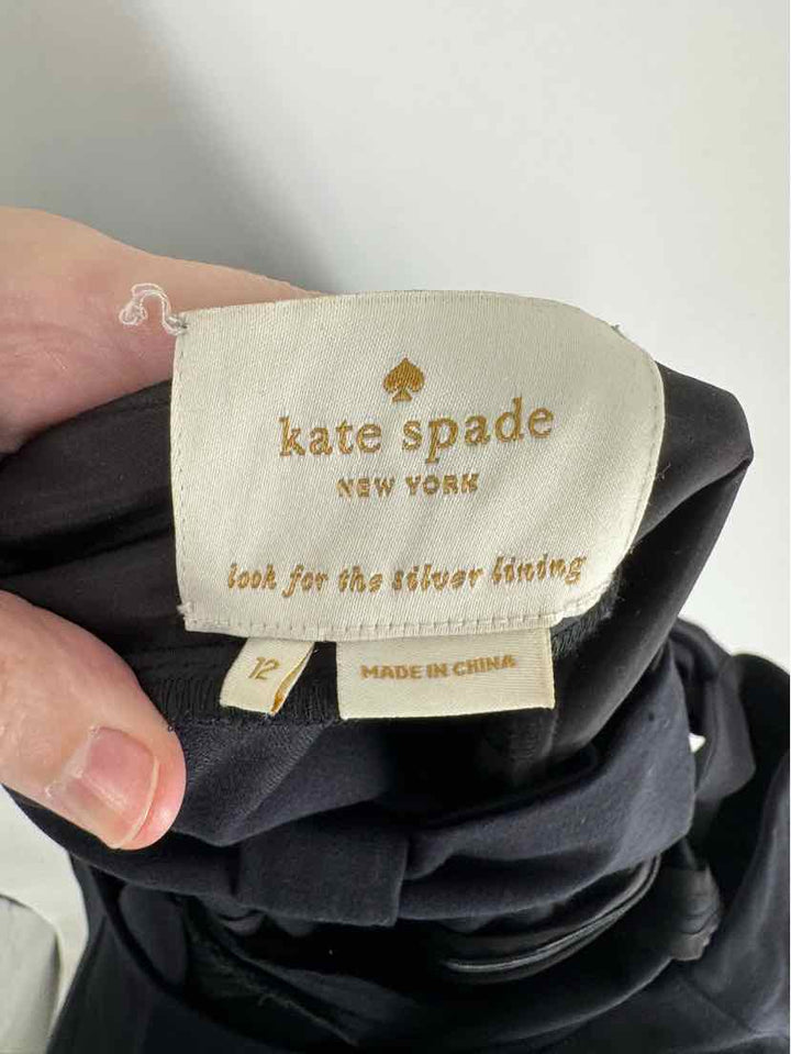 Size 12 Kate Spade Black Dress