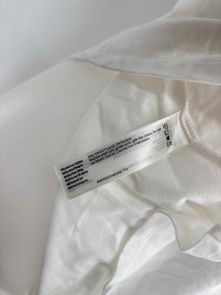 Size XS Eileen Fisher White Shirt