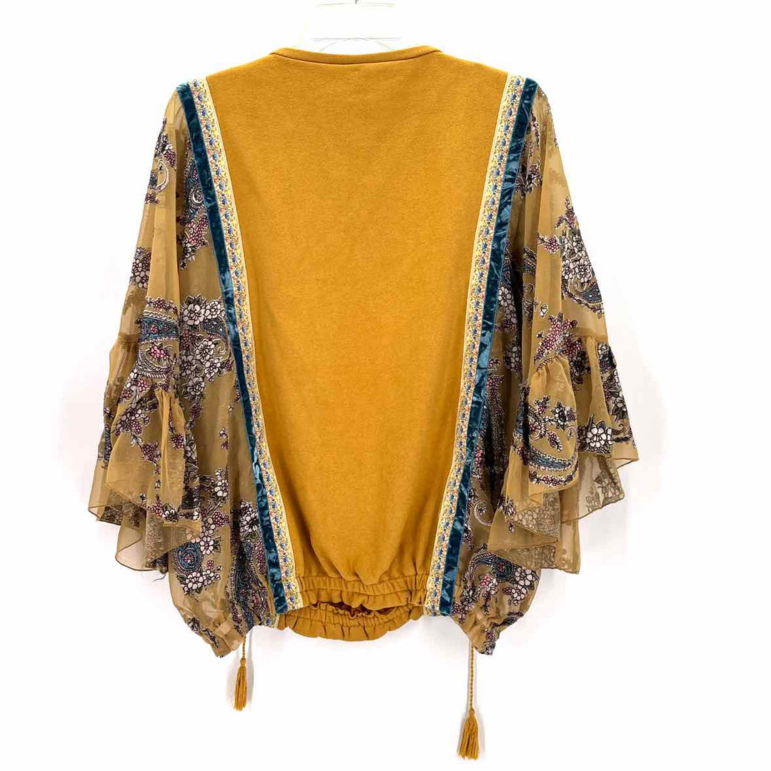 Size M/L IVY JANE Mustard Shirt