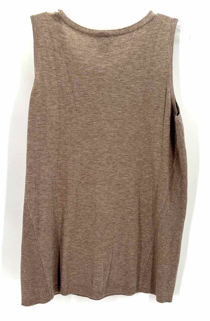 Size L Chico's Taupe Knit Shirt