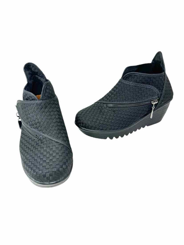Shoe Size 38 Bernie Mev Black Boots