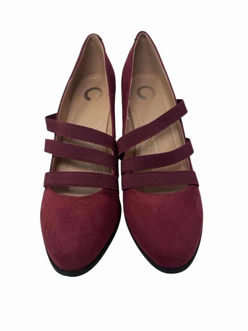 Shoe Size 11 Wine Pumps