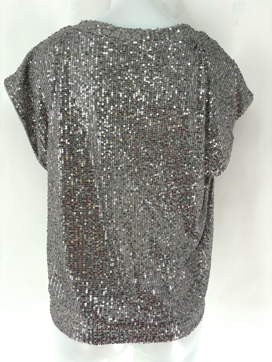 Size XL AQUA Gray Shirt