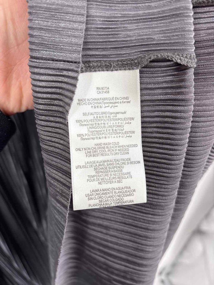 Size L BCBG Gray Dress
