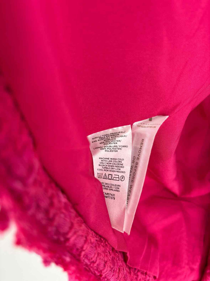 Size 10 Ann Taylor Pink Blazer