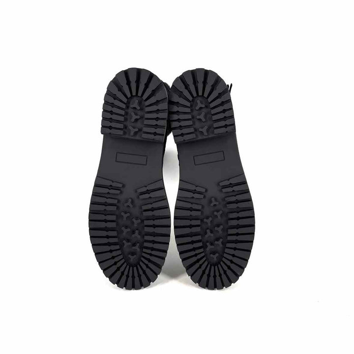 Shoe Size 9.5 JUST FAB Black Boots