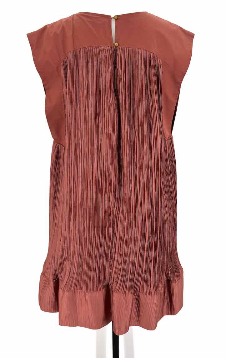 Size L Anthropologie Mauve Dress