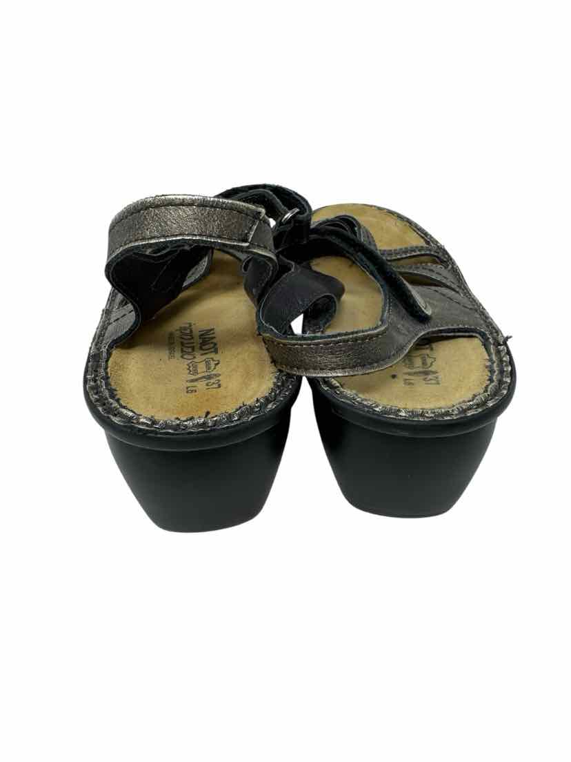 Shoe Size 37 NAOT Gold Sandals