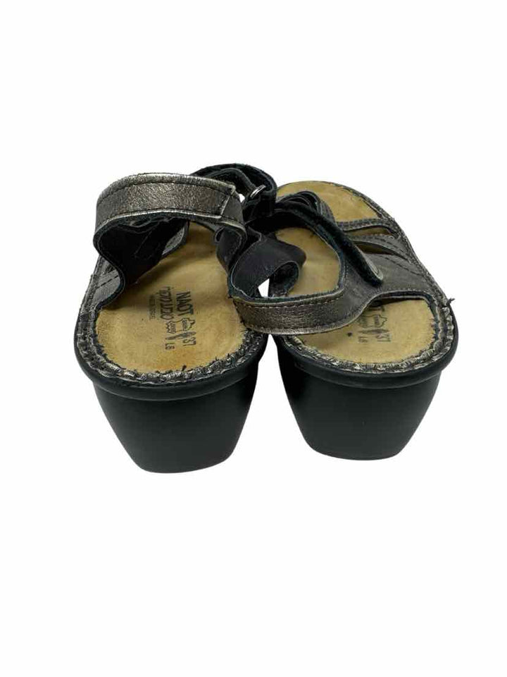 Shoe Size 37 NAOT Gold Sandals