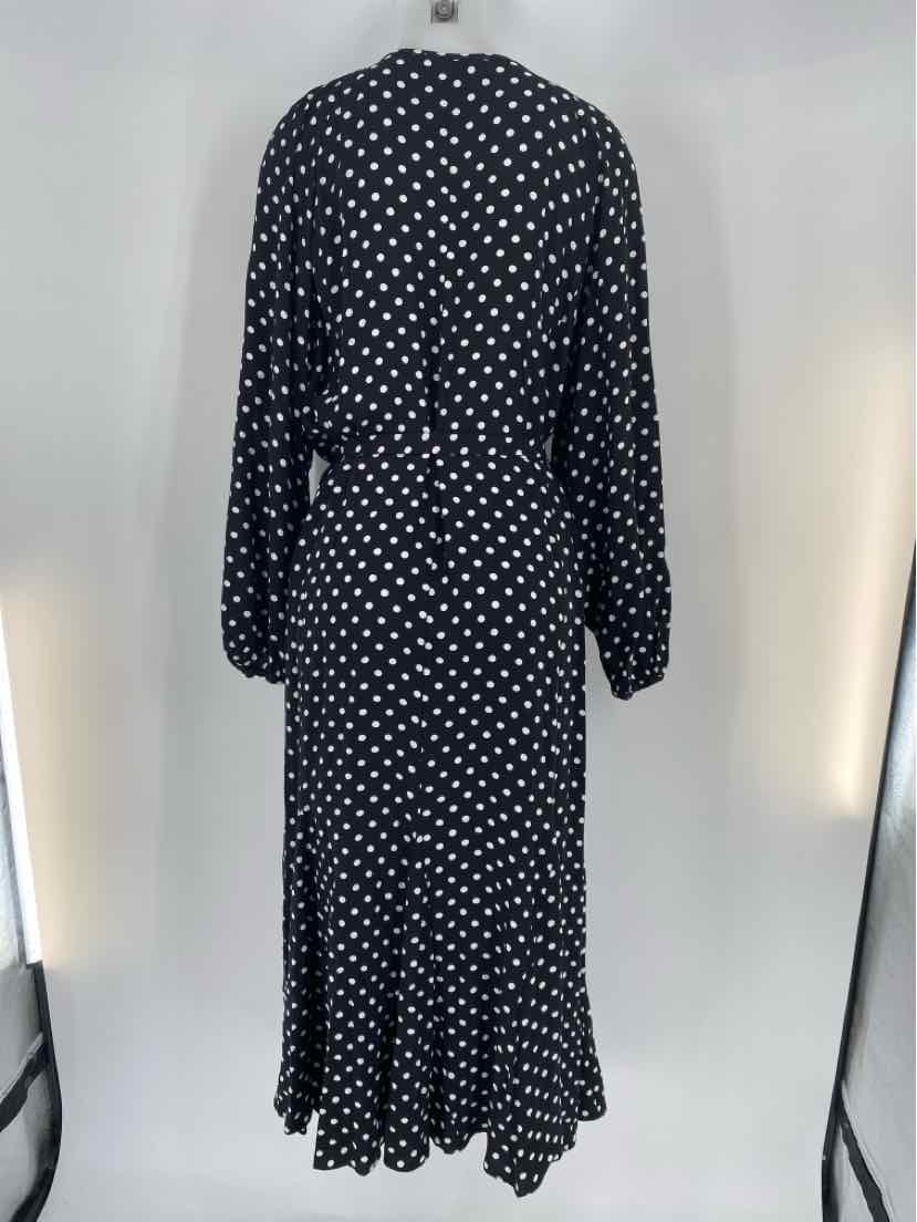 Size 14 LOFT Black Dress
