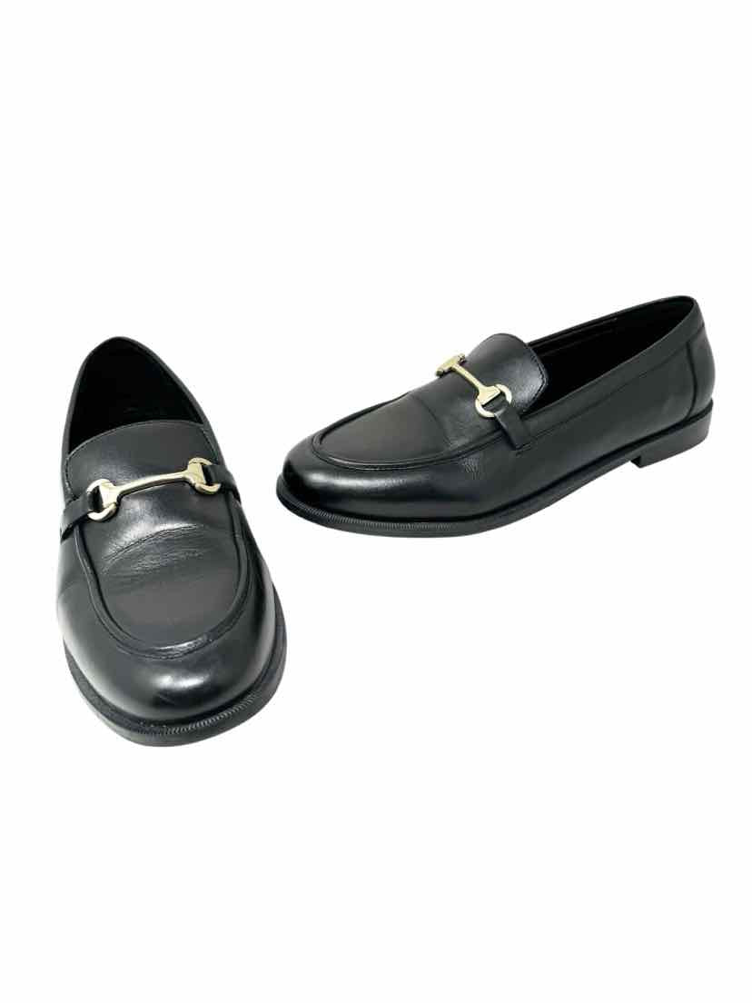 Shoe Size 9 Black Loafers