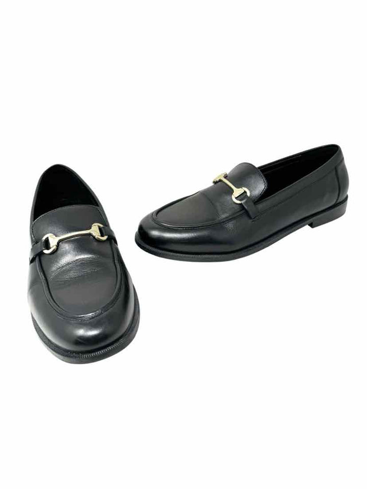 Shoe Size 9 Black Loafers