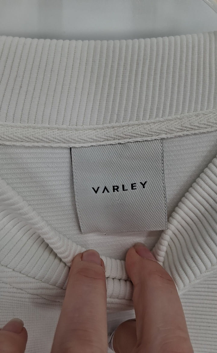 Size M VARLEY Cream Shirt