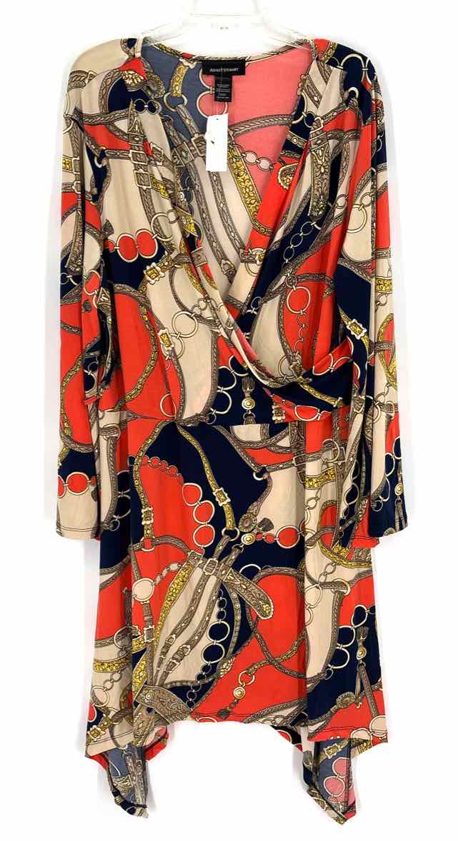 Size 22 Ashley Stewart Navy Dress