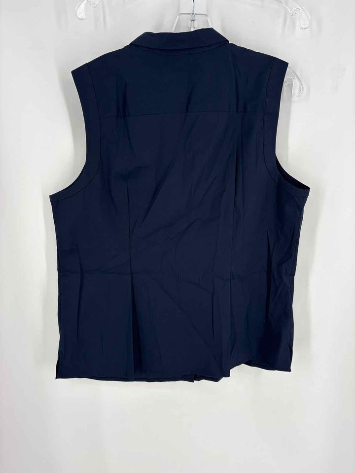Size 16 Ann Taylor Navy Shirt