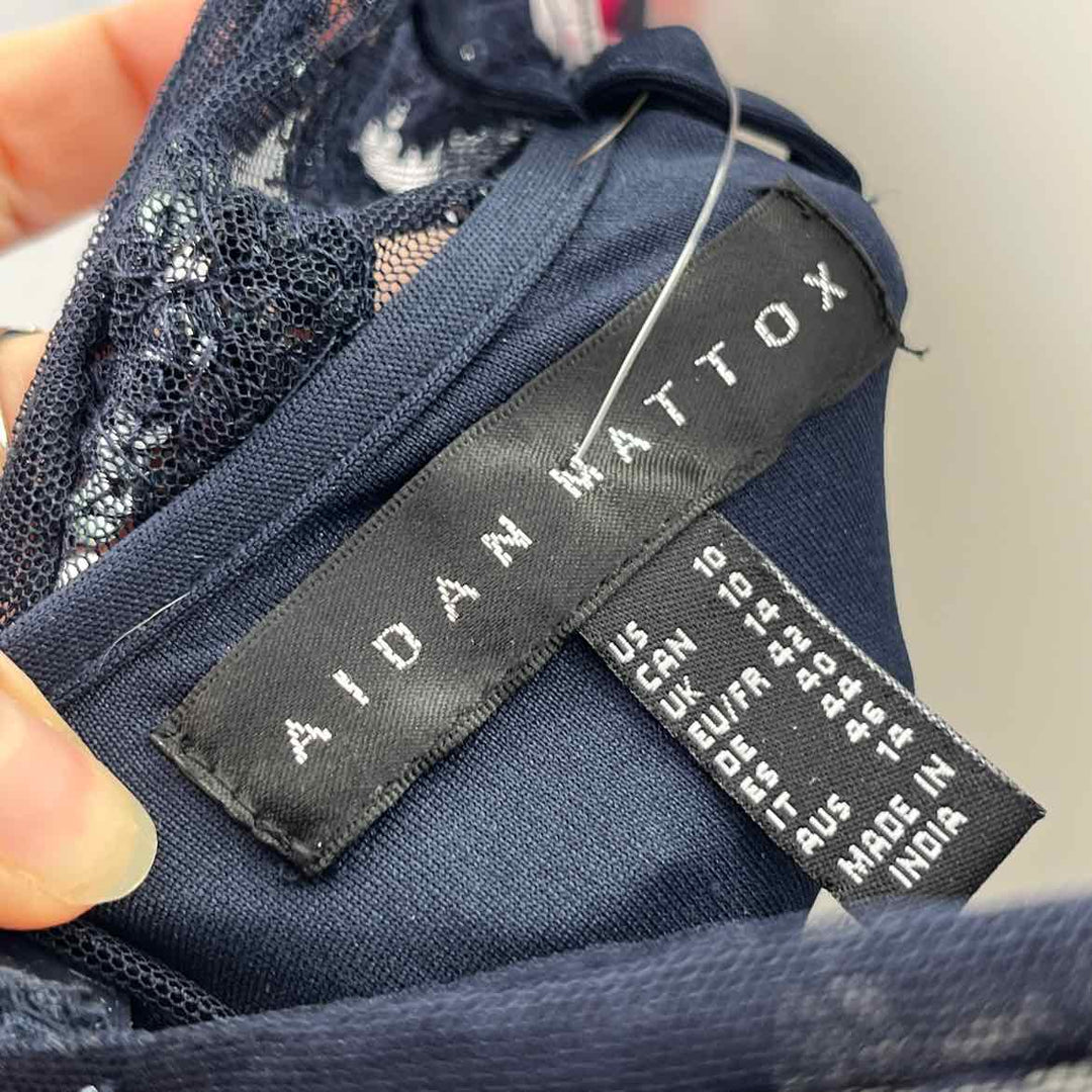 Size 10 Navy Dress