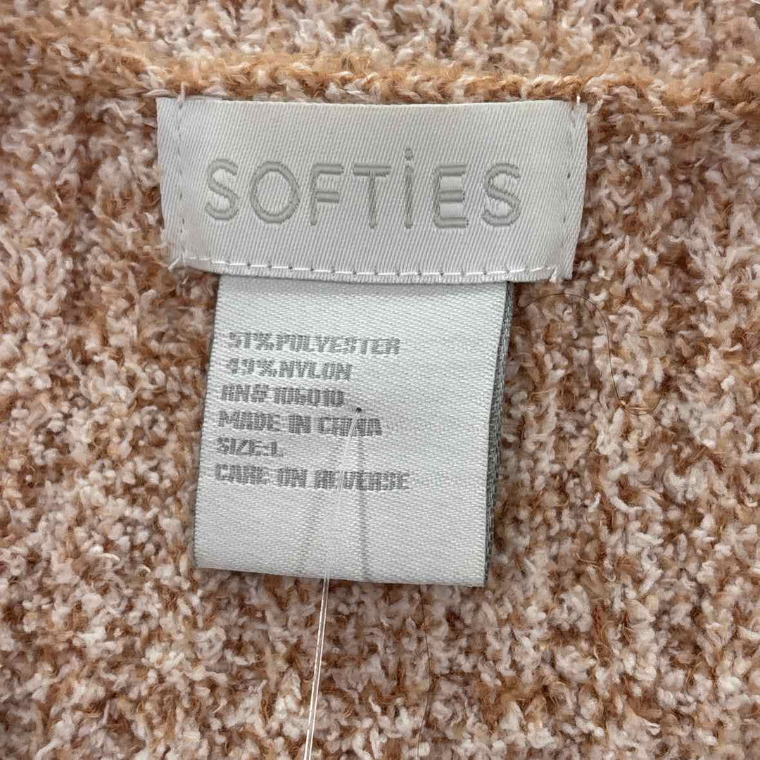 Size L TAN PRINT Sweater