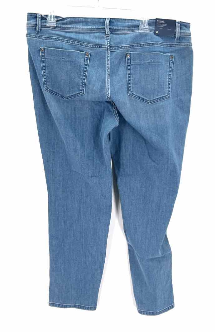 Size 16 J JILL Blue Denim Jeans