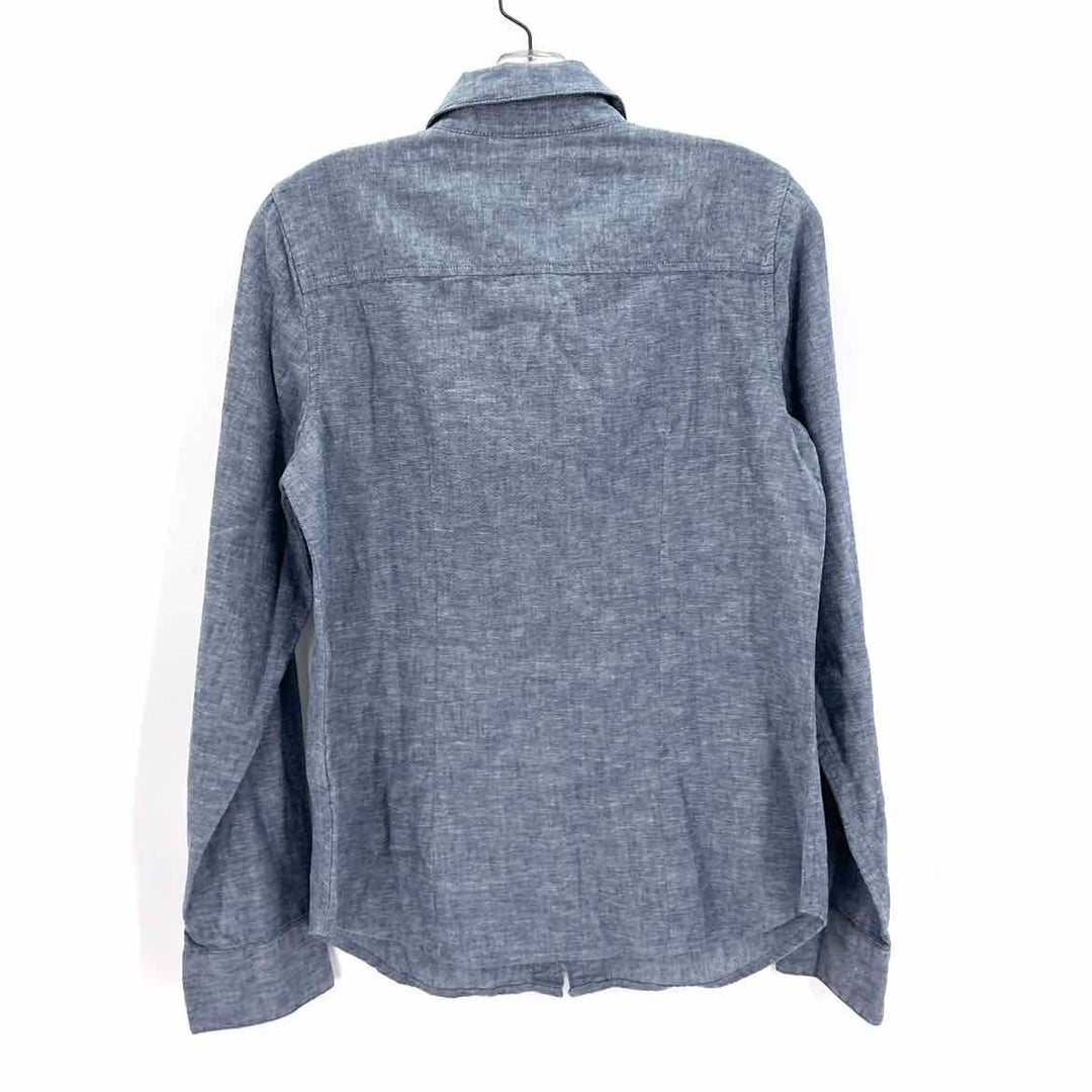Size M Northface Denim Shirt
