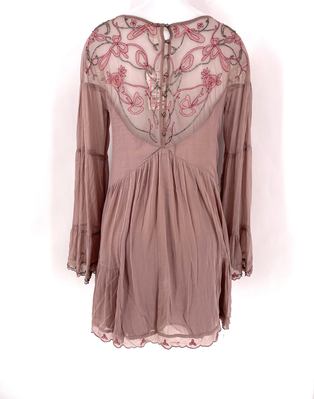 Size S FREE PEOPLE Mauve Dress