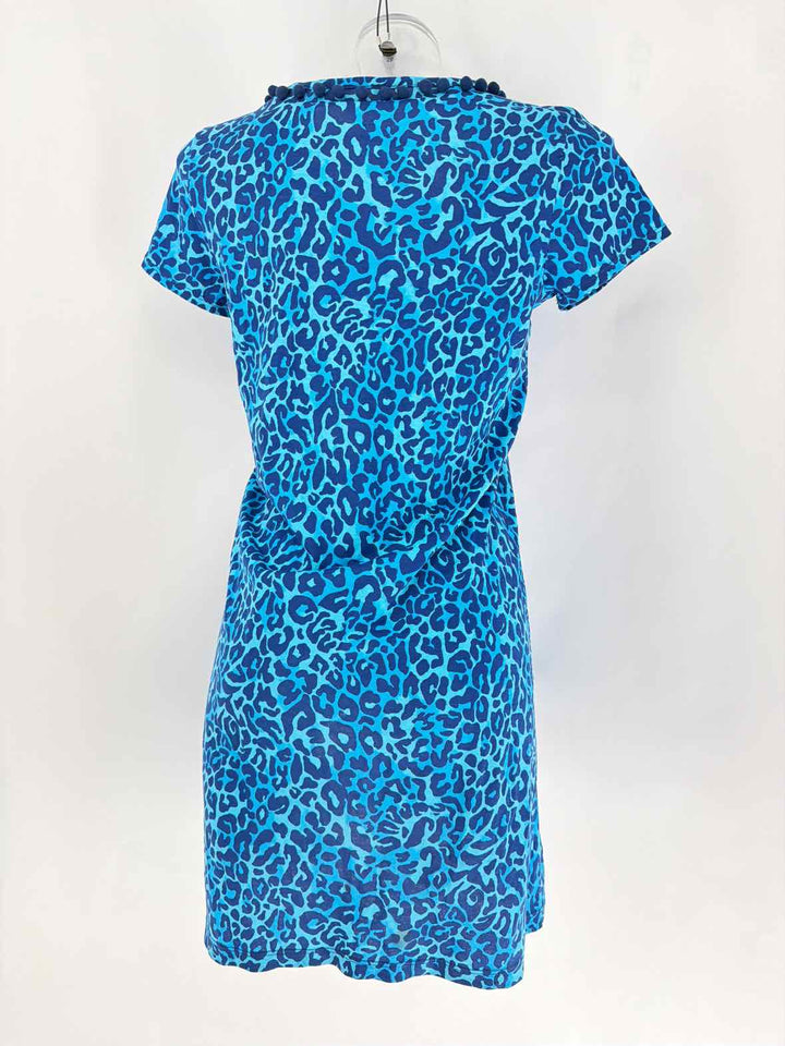 Size S Lilly Pulitzer Teal Dress