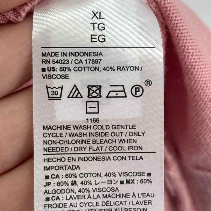 Size XL Banana Republic Pink Sweater